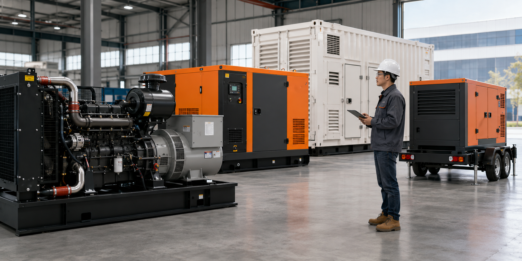 How to Choose the Right Generator Set for Your Project