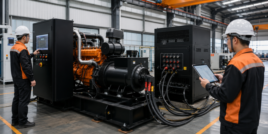 Why Full-Load Testing Matters Before Generator Delivery