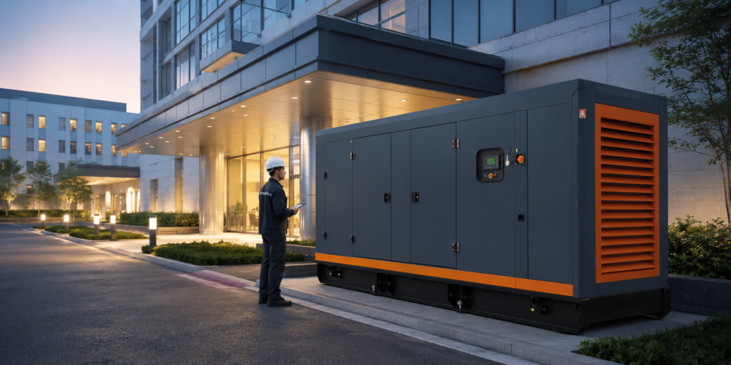 Silent Generator Sets: Reliable Power with Lower Noise