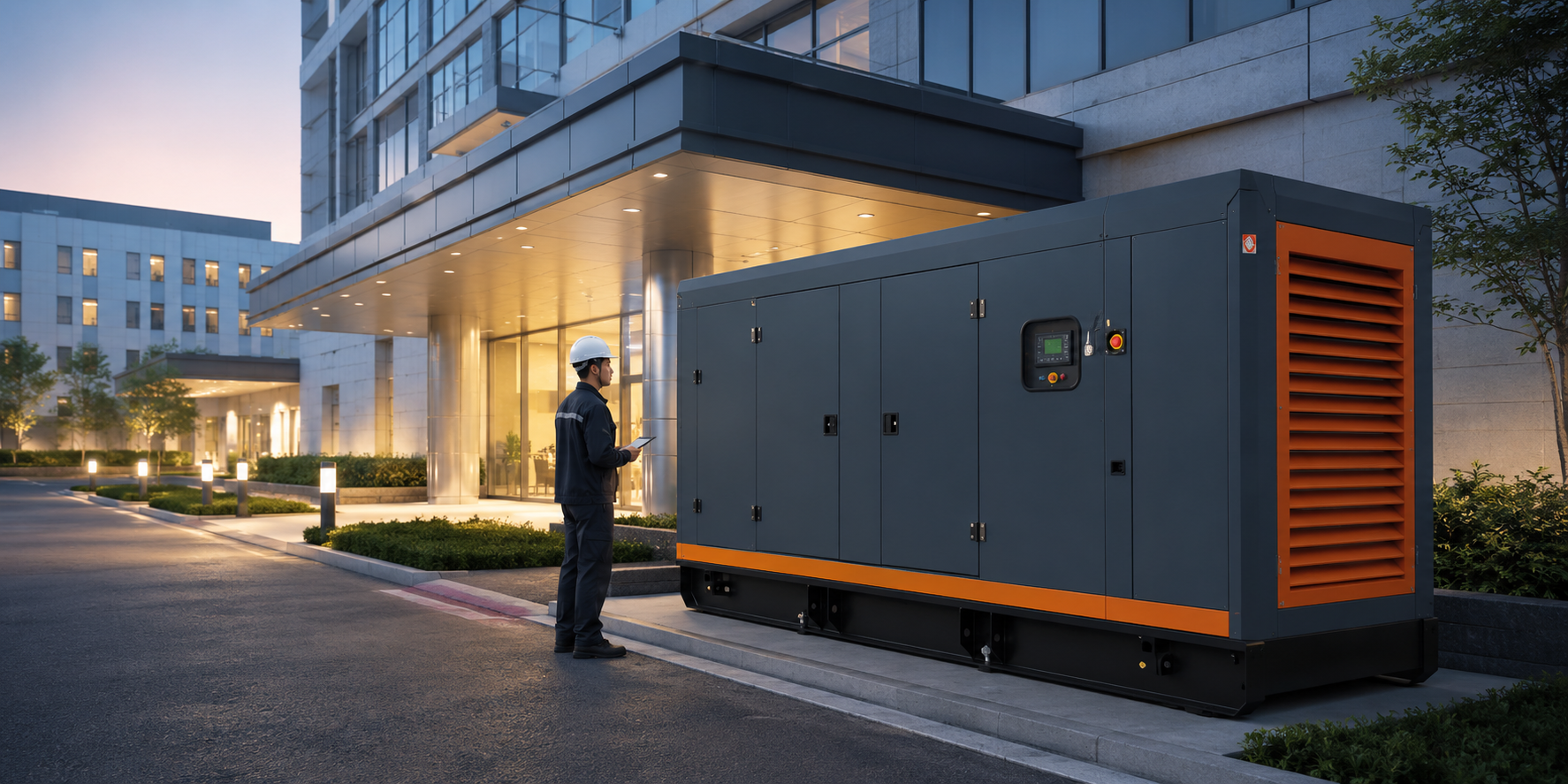 Silent Generator Sets: Reliable Power with Lower Noise